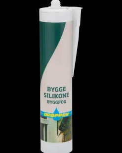 Clearance Byggesilikone 300 ml - klar Fugemasse Og Silikone