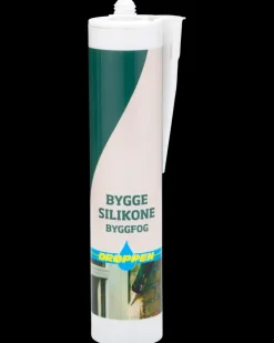 Best Byggesilikone 300 ml - hvid Fugemasse Og Silikone