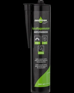 Discount Acrylfuge 300 ml - hvid Fugemasse Og Silikone