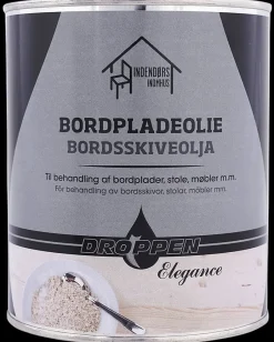 Outlet Bordpladeolie 0,75 L - klar Møbelpleje Og Gulvpleje