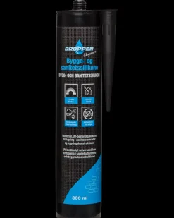 Discount Bygge- /sanitetssilikone 300 ml - hvid Fugemasse Og Silikone