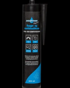 Clearance Bygge- /sanitetssilikone 300 ml - klar Fugemasse Og Silikone