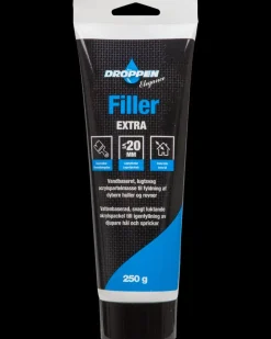 Filler ekstra inde/ude 250 g Spartelmasse Og Reparation