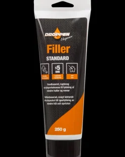 Outlet Filler standard 250 g Spartelmasse Og Reparation