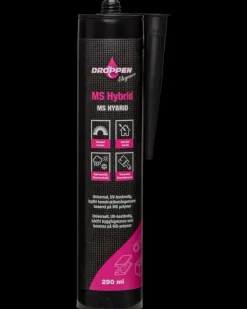 Best MS hybrid 290 ml - hvid Fugemasse Og Silikone