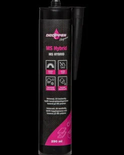 Outlet MS hybrid 290 ml - grå Fugemasse Og Silikone
