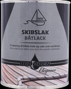 Outlet Skibslak 0,75 L - mat Bådmaling