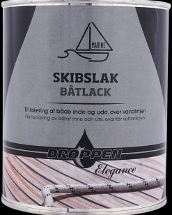 Hot Skibslak 0,75 L - blank Bådmaling