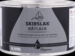 Outlet Skibslak 0,375 L - blank Bådmaling