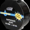 Best Gaffatape 50 mm x 40 m - sort Tape