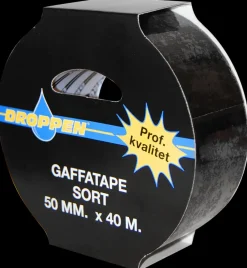 Best Gaffatape 50 mm x 40 m - sort Tape