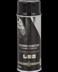 Clearance Gummi coating 400 ml - sort blank Spraymaling