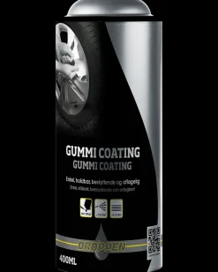 Sale Gummi coating 400 ml - sort mat Spraymaling