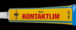 Online Kontaktlim 40 ml - krystalklar Lim Og Klæber