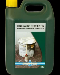 New Mineralsk terpentin 2,5 L Husholdningskemi