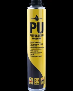 New Pistolskum 700ml Fugemasse Og Silikone