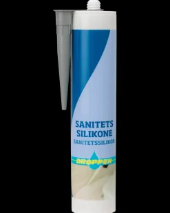 Outlet Sanitetssilikone 300 ml - grå Fugemasse Og Silikone
