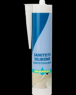 Sale Sanitetssilikone 300 ml - hvid Fugemasse Og Silikone