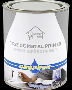 Clearance Træ- og metal 0,75 L - Primer Grunding