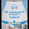 Træ- og metalmaling 0,75 L glans 90 - hvid Træ- Og Metalmaling