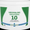 Clearance Vægmaling 9 L glans 10 - hvid Maling Indendørs