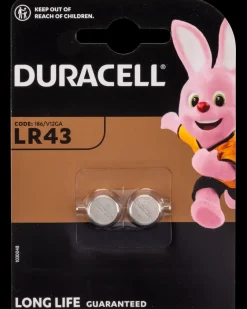Discount LR43 2-pak Batterier