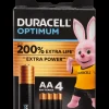 Best Optimum AA 4-pak Batterier