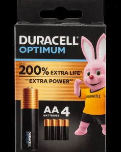 Best Optimum AA 4-pak Batterier