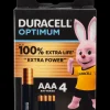 Clearance Optimum AAA 4-pak Batterier