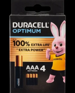 Clearance Optimum AAA 4-pak Batterier