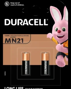 Security Batteri MN21 2-pak Batterier