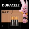Clearance Security Batteri N/LR1 2-pak Batterier