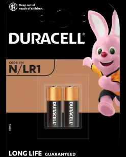 Clearance Security Batteri N/LR1 2-pak Batterier