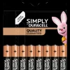 Hot Simply Batteri AAA 16-pak Batterier