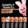 Sale Simply Batteri AA 6-pak Batterier