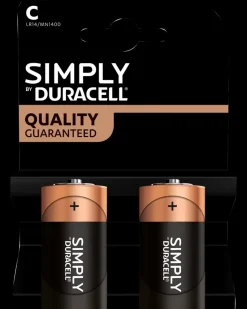 Online Simply Batteri C 2-pak Batterier