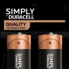 Clearance Simply Batteri D 2-pak Batterier