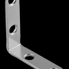 Clearance DX STRONG Vinkelbeslag 50 x 50 x 13 mm 4-pak Vinkelbeslag