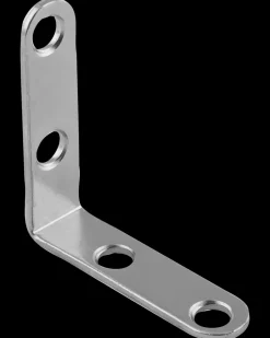 Clearance DX STRONG Vinkelbeslag 50 x 50 x 13 mm 4-pak Vinkelbeslag