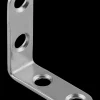 Best DX STRONG Vinkelbeslag 40 x 40 x 13 mm 4-pak Vinkelbeslag