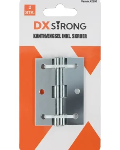Online Kanthængsel 40 x 63 mm 2-pak Hængsler