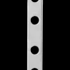 New Ligejern 76,5 x 13 mm 4-pak Øvrige Monteringsbeslag