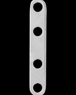 New Ligejern 76,5 x 13 mm 4-pak Øvrige Monteringsbeslag