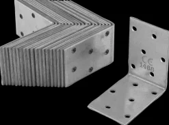 Discount Vinkelbeslag 60 x 60 x 40 mm - 20 stk. Vinkelbeslag
