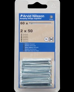 Best Dykker firkantet 2 x 50 mm 60-pak Søm Og Kramper