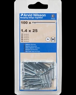 Dykker rund 1,4 x 25 mm 100-pak Søm Og Kramper
