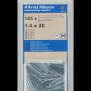 Sale Dykker rund 1,5 x 25 mm 125-pak Søm Og Kramper