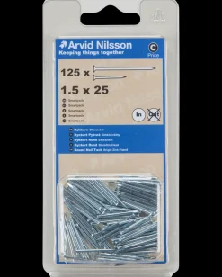 Sale Dykker rund 1,5 x 25 mm 125-pak Søm Og Kramper