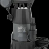New Dykpumpe 550 W 10500 l/t 2-i-1 Grundvandspumper