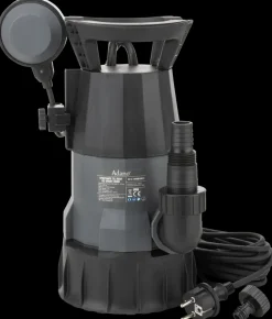New Dykpumpe 550 W 10500 l/t 2-i-1 Grundvandspumper